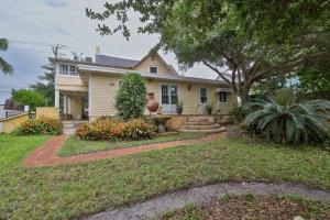 Κήπος έξω από το Vintage Coastal Retreat 2Br Home Near Flagler Ave Beach