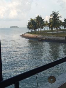 Landskap semula jadi dekat dengan apartmen