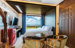 Fotografie z fotogalerie ubytování The View Pension v destinaci Čedžu