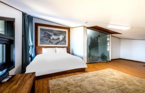 Fotografie z fotogalerie ubytování The View Pension v destinaci Čedžu