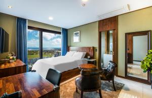 Fotografie z fotogalerie ubytování The View Pension v destinaci Čedžu