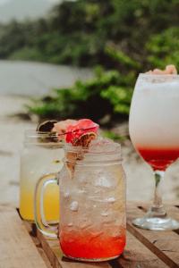 Nápoje v ubytování Senderos del Mar - Tayrona