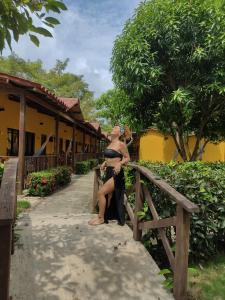 Zahrada ubytování Senderos del Mar - Tayrona