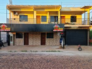 Το κτήριο όπου στεγάζεται  το διαμέρισμα