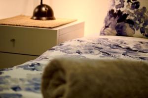 Ein Bett oder Betten in einem Zimmer der Unterkunft Breeze Beachfront Apartment