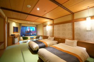 A television and/or entertainment centre at Umiusagi