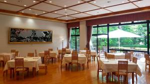 Restaurace v ubytování KARUIZAWA CLUB OF ART