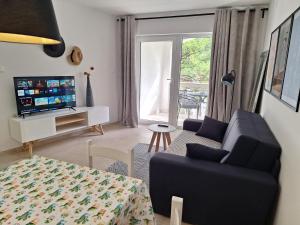 TV/Unterhaltungsangebot in der Unterkunft Villa HAUS NIKO