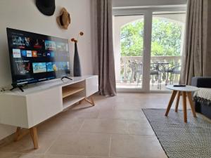 TV/Unterhaltungsangebot in der Unterkunft Villa HAUS NIKO