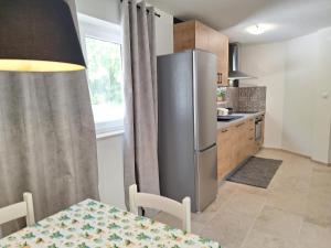 Küche/Küchenzeile in der Unterkunft Villa HAUS NIKO
