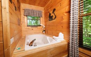 Un baño de Little Bear Lodge