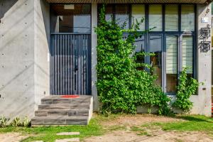 Aed väljaspool majutusasutust Harajuku lnn
