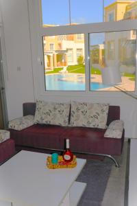 Χώρος καθιστικού στο Super Comfort Super Wifi