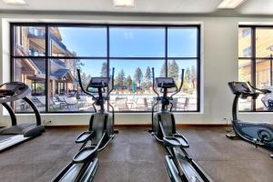 Fitness centrum a/nebo fitness zařízení v ubytování Zalanta 220 - Heavenly Wow-Pool View