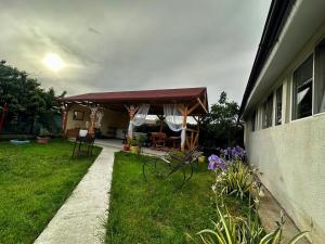 Zahrada ubytování Casa Enka