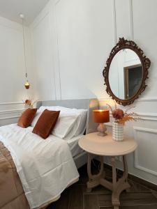 Postel nebo postele na pokoji v ubytování Umi B&B