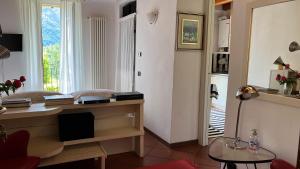 TV/Unterhaltungsangebot in der Unterkunft Casa Vacanza Castagna
