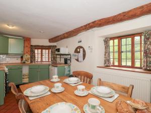 Dining area sa holiday home