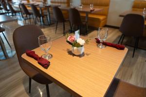 Nápoje v ubytování ALVEA HOTEL