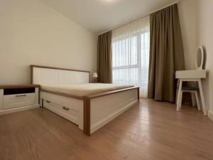 Postel nebo postele na pokoji v ubytování Graz Darek's Villa Relax 3
