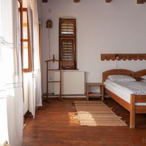 Postel nebo postele na pokoji v ubytování Viscri 195
