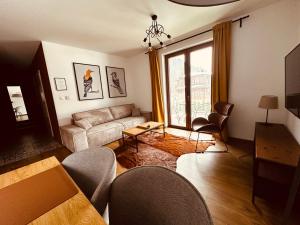 Posedenie v ubytovaní Villa Monica Apartamenty