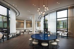 Posezení v ubytování Shilla Stay Plus Iho Tewoo Ocean Front