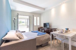 Μια τηλεόραση ή/και κέντρο ψυχαγωγίας στο Stupendo Trilocale [Posto Auto Gratuito - WiFi & Netflix]