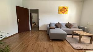 Posezení v ubytování Ferienwohnung Casa Claudia