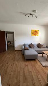 Posezení v ubytování Ferienwohnung Casa Claudia