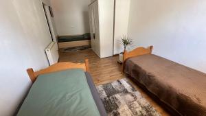 Postel nebo postele na pokoji v ubytování Ferienwohnung Casa Claudia