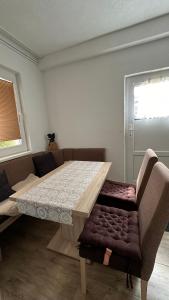 Posezení v ubytování Ferienwohnung Casa Claudia