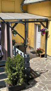 Zahrada ubytování Ferienwohnung Casa Claudia