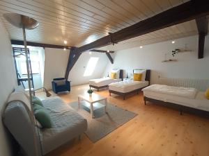 Posezení v ubytování Altdorf zentral, Stadtnähe NBG • Toplage 96qm 3Zi