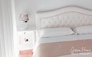 Postel nebo postele na pokoji v ubytování B&B Greco Home