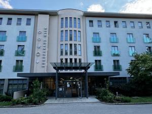 Budova, v ktorej sa hotel nachádza