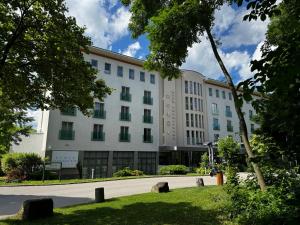 Budova, v ktorej sa hotel nachádza