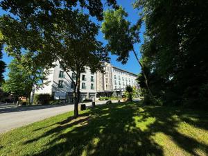 Budova, v ktorej sa hotel nachádza