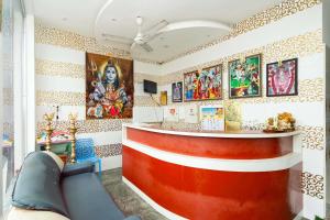 Posezení v ubytování Amman Residency - Rameswaram
