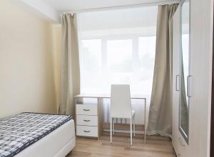 Postel nebo postele na pokoji v ubytování Peaceful Stay in Central Tallinn
