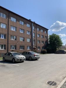 Budova, kde se hostel nachází