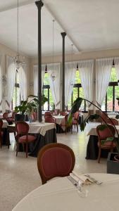 Posezení v ubytování Hotel Bigio