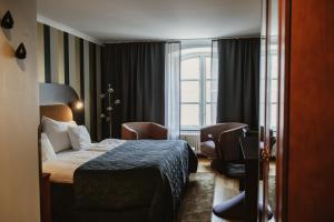 Postel nebo postele na pokoji v ubytování Clarion Hotel Örebro + 37 fotografií