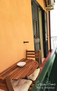 Balkón nebo terasa v ubytování B&B Greco Home