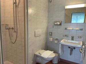 Baðherbergi á Zentrum Elisabeth - convalescent hotel, Kurhotel