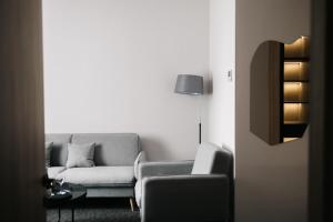 Area soggiorno di Old Ijevan Boutique Hotel