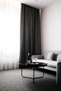 Area soggiorno di Old Ijevan Boutique Hotel
