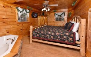 Ένα ή περισσότερα κρεβάτια σε δωμάτιο στο Hooked On Love