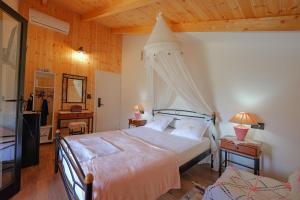 Postel nebo postele na pokoji v ubytování Shena The Farm Boutique