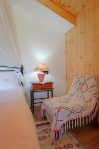 Postel nebo postele na pokoji v ubytování Shena The Farm Boutique